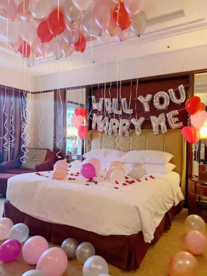 Deluxe Seaview Suite Twin Bed By The Only Bnb Tanjung Tokong